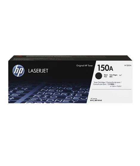 iShopping - HP 150A LaserJet Toner Cartridge Black (W1500A)