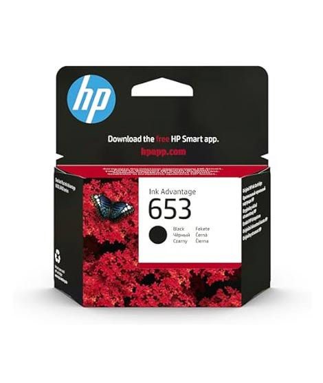 iShopping - HP 653 Black & Tri-color Ink Advantage Cartridge (3YM74AE)