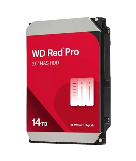 iShopping - Western Digital Red 14TB SATA NAS Internal Hard Drive (WD142KFGX)