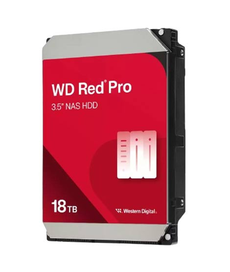 iShopping - Western Digital Red 18TB SATA NAS Internal Hard Drive (WD181KFGX)