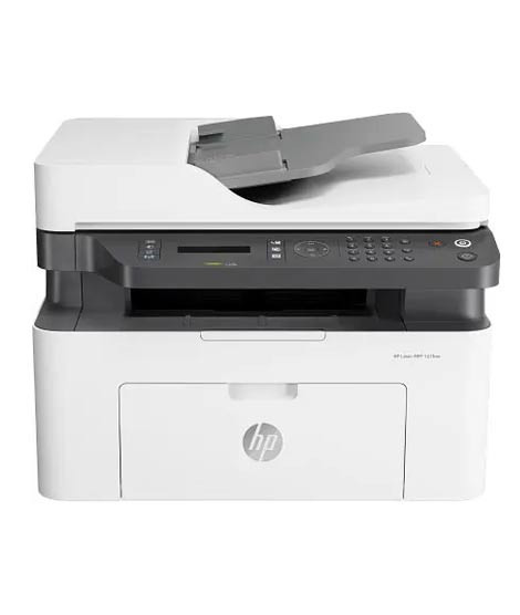 iShopping - HP LaserJet MFP Wireless Monochrome Laser Printer (MFP-139FNM)