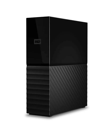 iShopping - Western Digital My Book 4TB External Hard Drive Black (WDBBGB0040HBK-EESN)