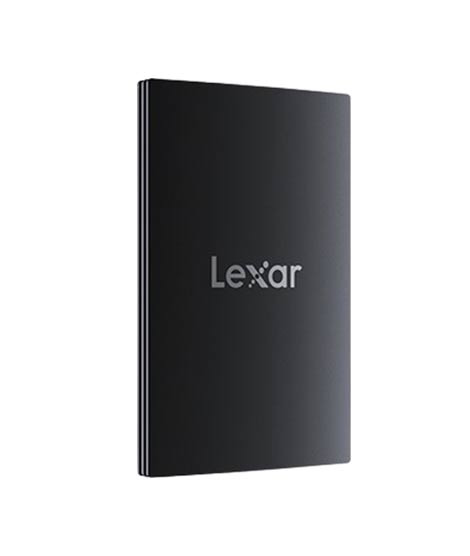 iShopping - Lexar 1TB Gen 2 Portable Solid State Drive Black (SL500)