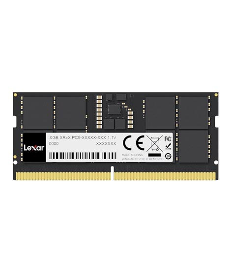 iShopping - Lexar 16GB DDR5 5600MHz SO-DIMM Laptop RAM