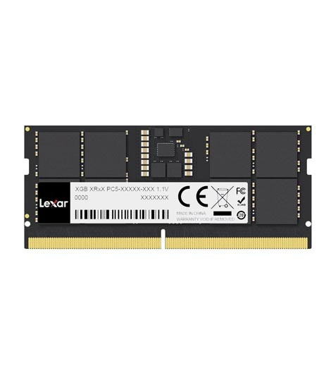 iShopping - Lexar 32GB DDR5 5600MHz SO-DIMM Laptop RAM