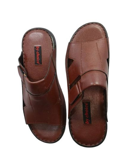 iShopping - Eomobiles Stuff Nedicated leather Chappal For Men