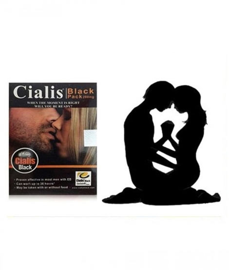 iShopping - Jalandhar Traders Cialis Black 200mg 6 Tabs