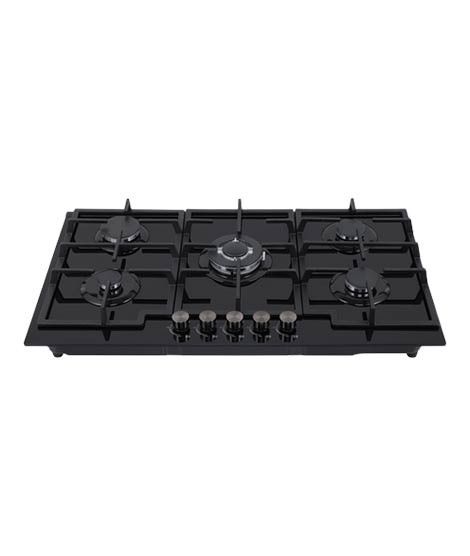 iShopping - Xpert 5 Burners Glass Gas Hob (XGT-5-SB)