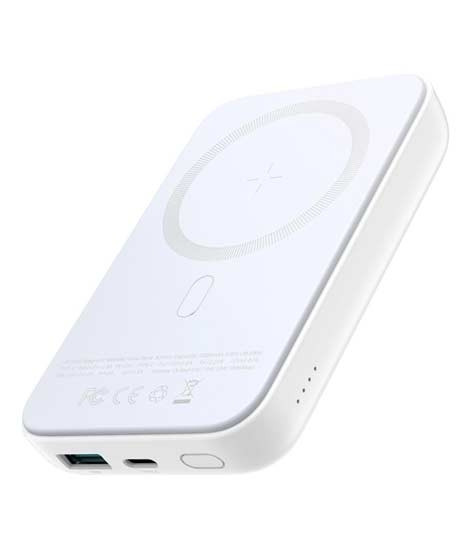 iShopping - Joyroom 10000mAh Mini Magsafe Power Bank White (JR-W020)
