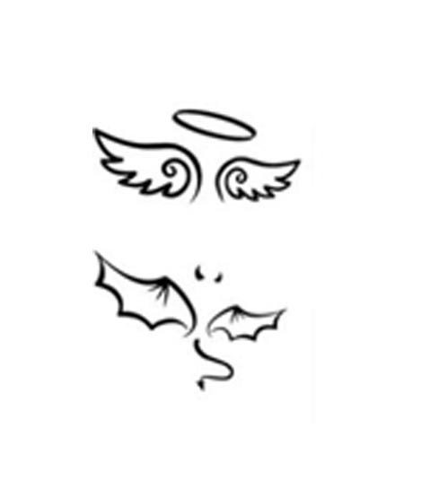 iShopping - G-Mart Angel Style Temporary Tattoo Sticker