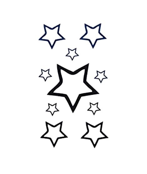 iShopping - G-Mart Star Chain Arm Temporary Tattoo Sticker