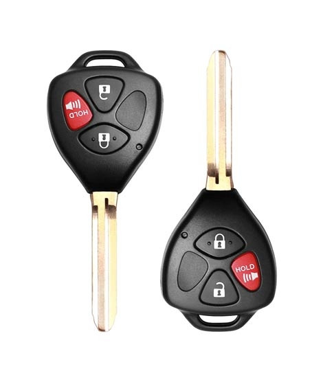 iShopping - G-Mart 3 Buttons Remote Car Key Shell Case