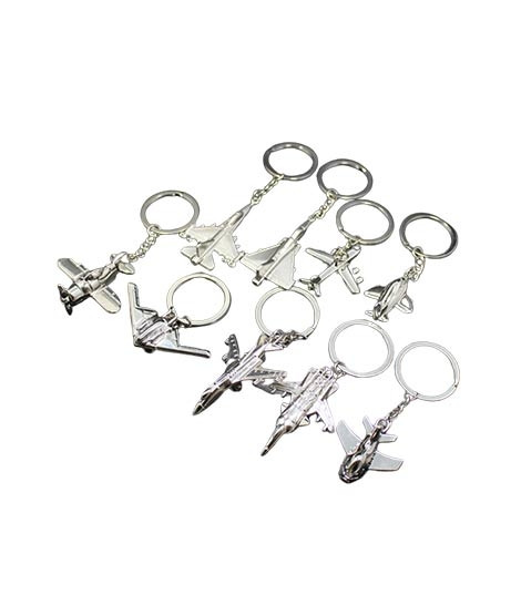 iShopping - G-Mart 3D Aircraft Metal Key Chain