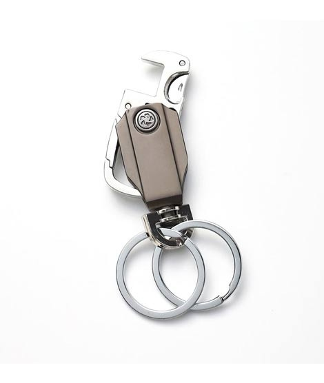iShopping - G-Mart Double Ring Lock Metal Key Chain