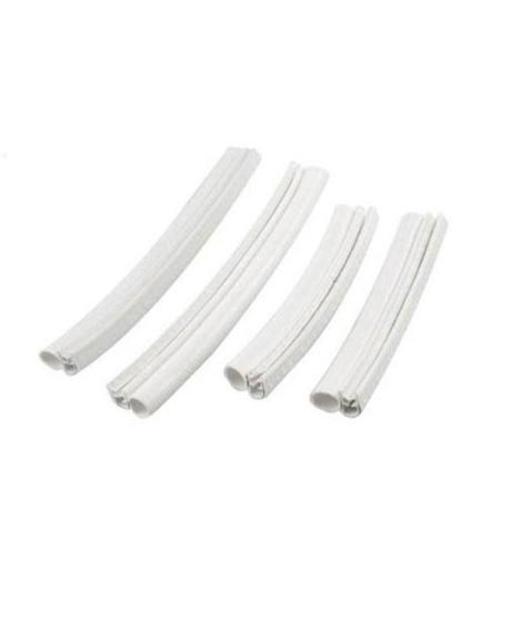 iShopping - G-Mart Car Door Edge Protector - White Pack of 4