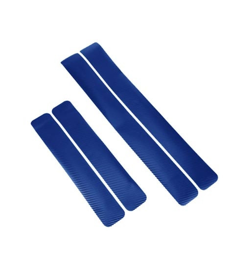 iShopping - G-Mart Anti Scratch Car Stickers - Blue Pack Of 4