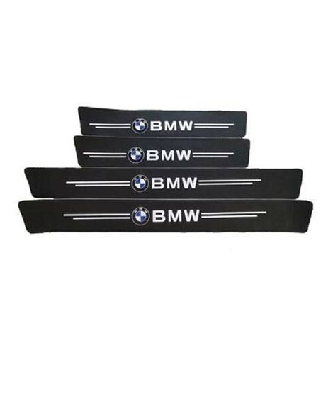 iShopping - G-Mart BMW Car Door Anti Stepping Protection Stickers Pack Of 4