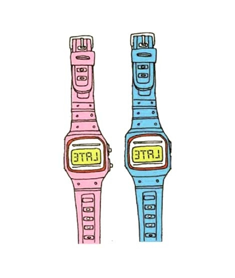iShopping - G-Mart Wrist Watch Temporary Tattoo Stickers