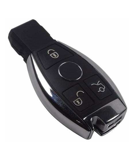 iShopping - G-Mart Mercedes 3 Button Remote Car Key Shell Case