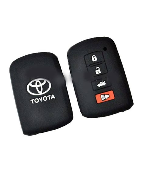 iShopping - G-Mart Toyota Corolla Silicone Key Cover Black
