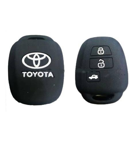 iShopping - G-Mart Toyota Yaris Silicone Key Cover Black
