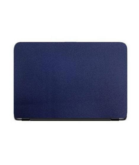iShopping - G-Mart Glitter Texture Back Skin Laptop Protector - Blue