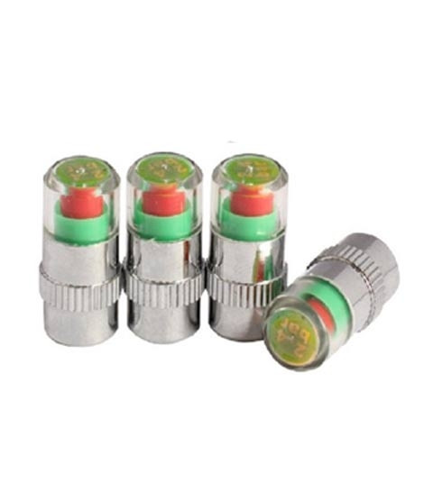 iShopping - G-Mart Air Alert Warning Tire Caps Pack Of 4