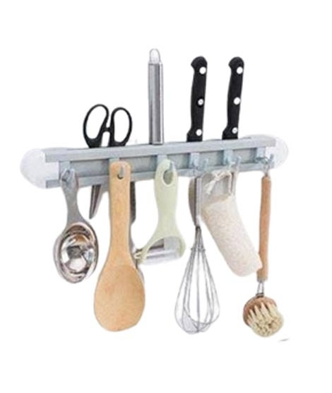 iShopping - G-Mart Wall Mounted 6 Hook Rack