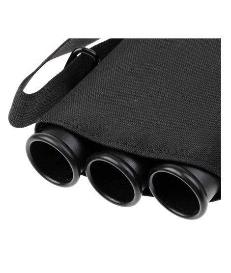 iShopping - Silk Road Traders 3 Tubes Archery Arrows Quiver For Back and Waist