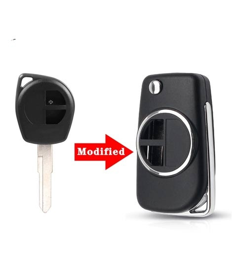 iShopping - G-Mart 2 Button Modified Flip Remote Key Shell For Suzuki