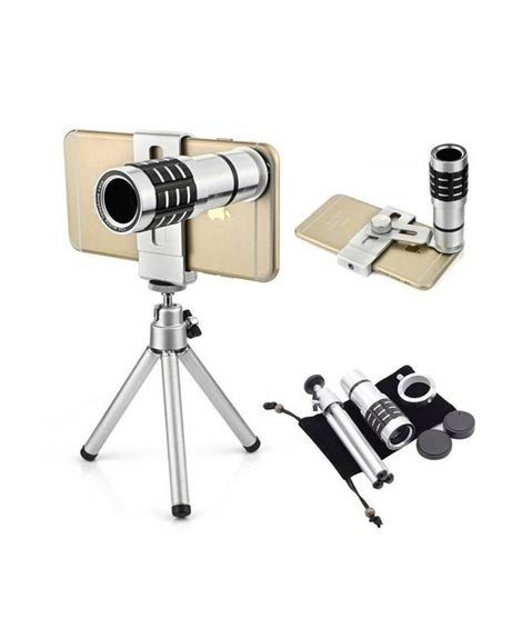 iShopping - G-Mart 12x Zoom Lens With Tripod For Mobile