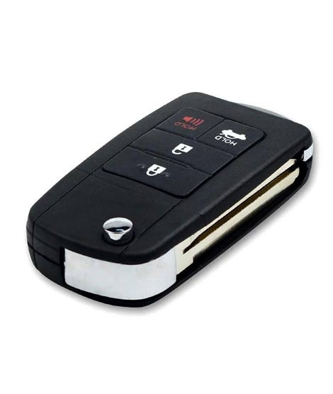 iShopping - G-Mart 4 Button Modified Remote Key Shell For Toyota