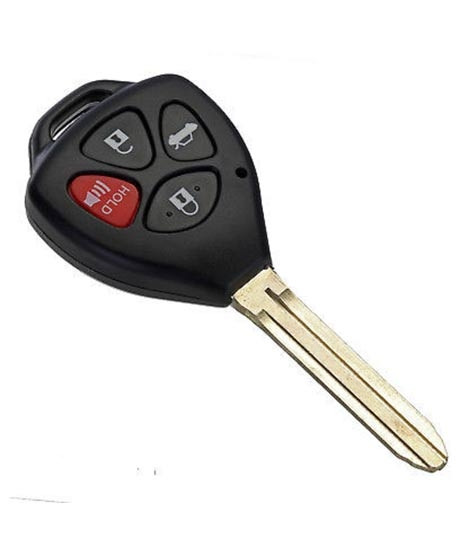 iShopping - G-Mart 4 Button Key Shell Case For Toyota Altis