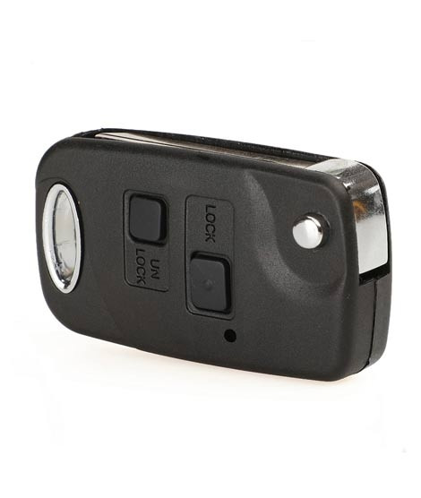 iShopping - G-Mart 2 Buttons Modified Flip Remote Key Shell Case