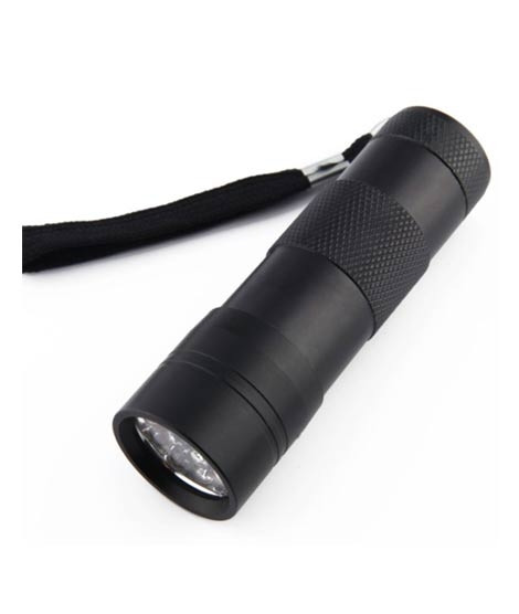 iShopping - G-Mart 12 Led Portable Ultraviolet Flashlight