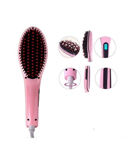 iShopping - G-Mart Hair Straightener Brush (HQT-906)