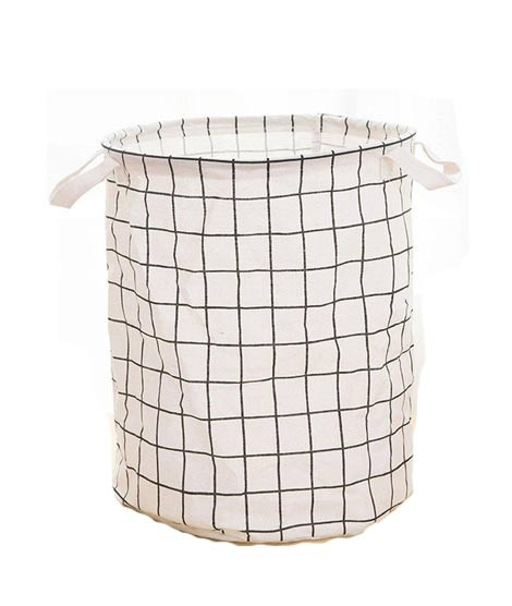 iShopping - G-Mart Folding Fabric Laundry Basket