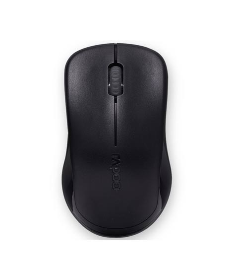 iShopping - Rapoo Wireless Optical Mouse Black (1620)