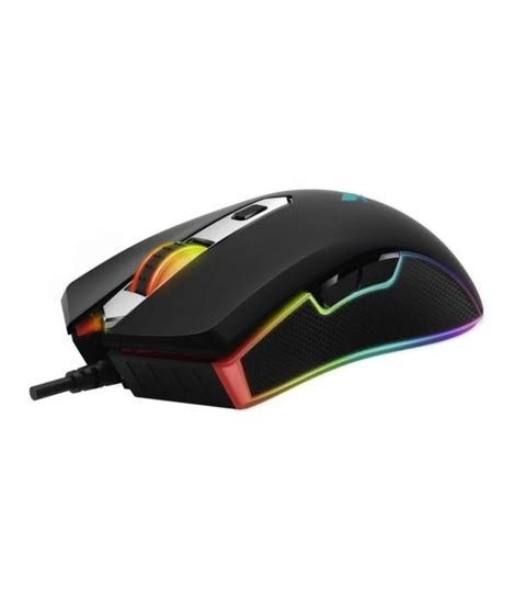 iShopping - Rapoo Gaming Optical Mouse Black (V280 RGB)