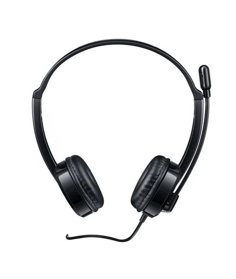 iShopping - Rapoo Wired Stereo Headset Black (H100)