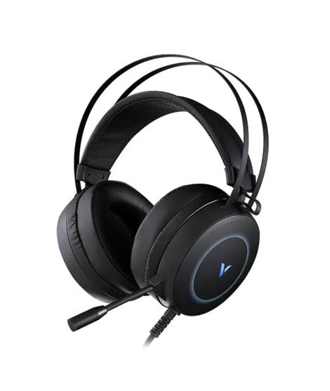 iShopping - Rapoo RGB USB Port Gaming Headset Black (VH160)