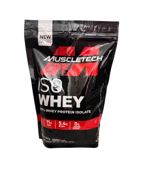 iShopping - MuscleTech ISO WHEY 100% Whey Protein Isolate - 1kg
