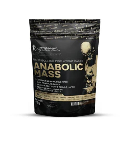 iShopping - Kevin Levrone Anabolic Mass Black Line Weight Gainer - (1kg)