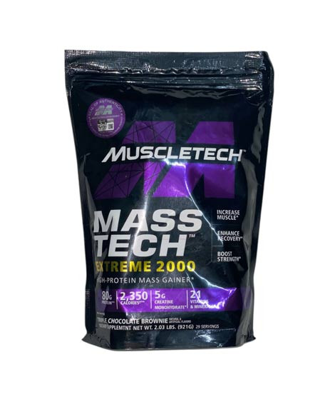 iShopping - Muscle Tech Extreme 2000 High-Protein Mass Gainer - 1kg