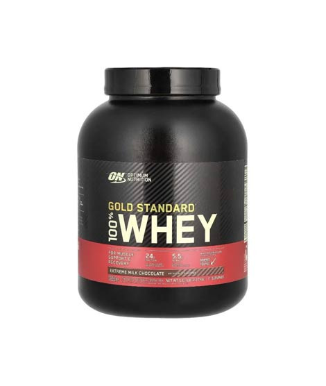 iShopping - Optimum Nutrition Gold Whey Extreme Milk Chocolate - (5 lbs)