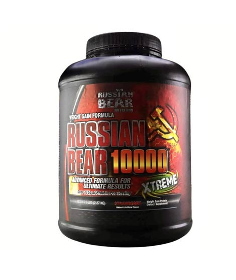 iShopping - Monster Muscle Russian Bear 10000 Anabolic Weight Gainer