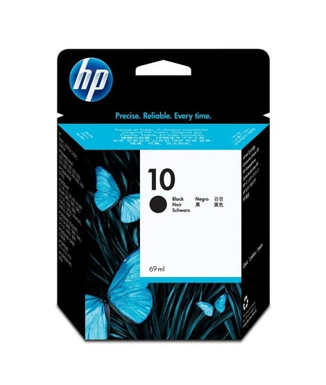iShopping - HP 10 Large Ink Cartridge Black (C4844A)
