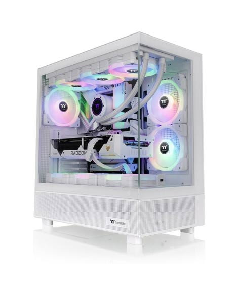 iShopping - Thermaltake View 270 TG ARGB Snow Mid Tower Chassis White (CA-1Y7-00M6WN-00)