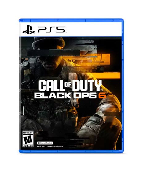 iShopping - Call of Duty Black Ops 6 Video Game For PS5