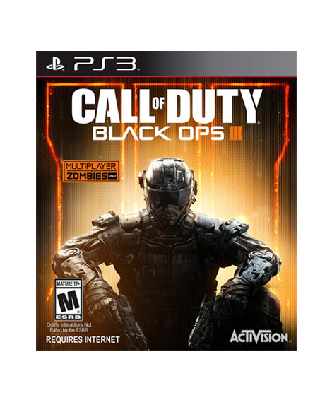 iShopping - Call of Duty: Black Ops III Standard Edition Game For PS3